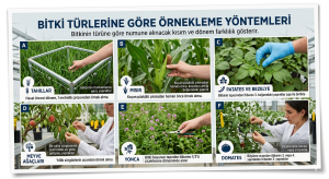 Çeşitli Bitkilerde Bitki Analizi