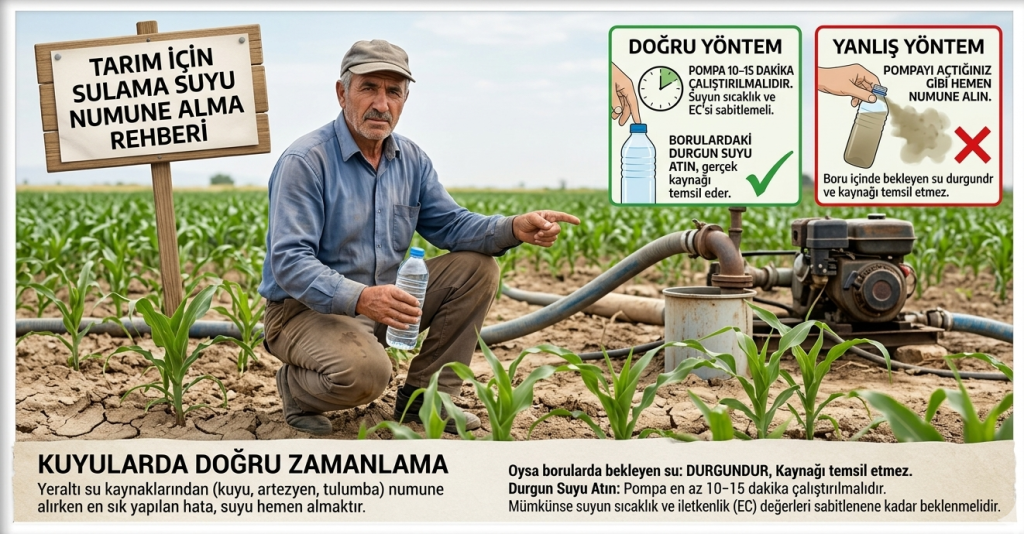 Kuyulardan Doğru Su Alma
