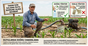 Kuyulardan Doğru Su Alma