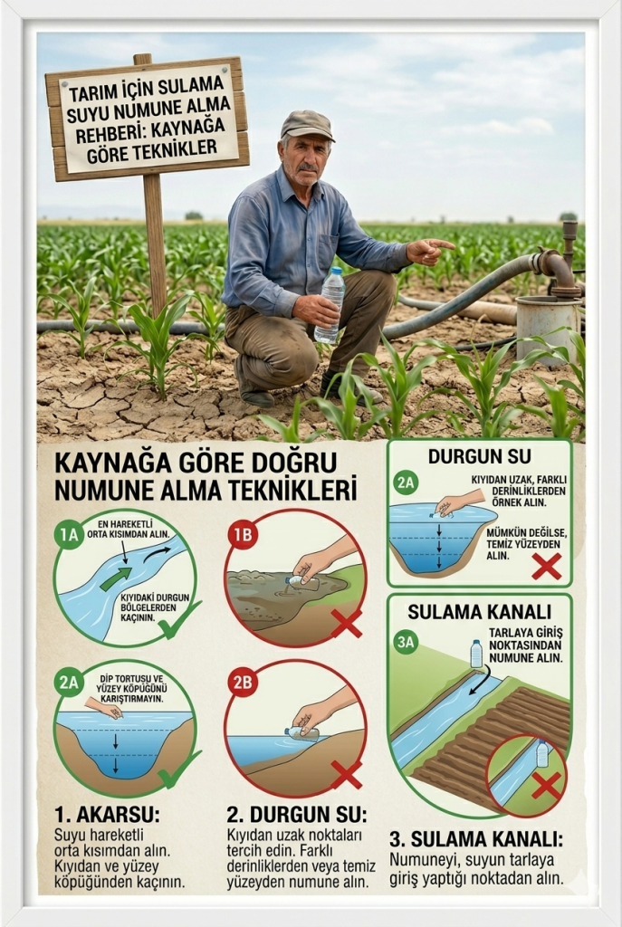Su Anaizi kuyular, Nehir, Dere, Göl