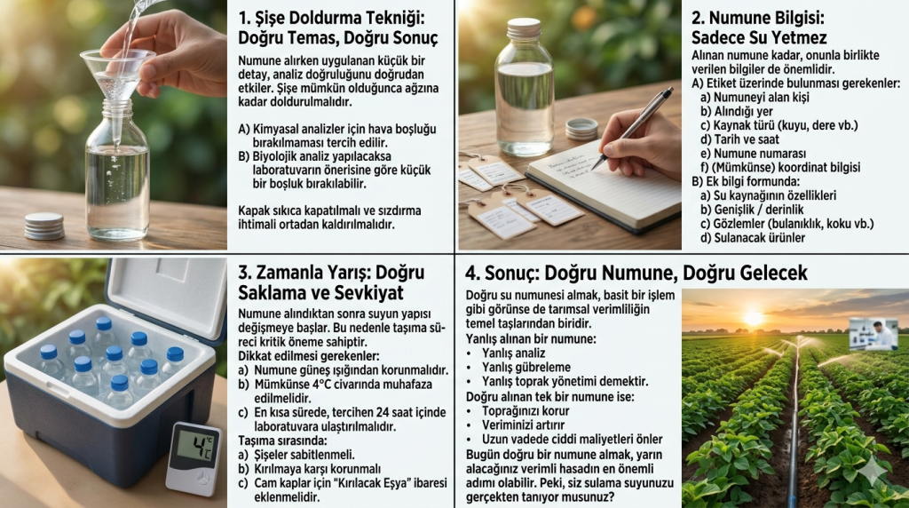 Su Analizinde dikkat edilecekler