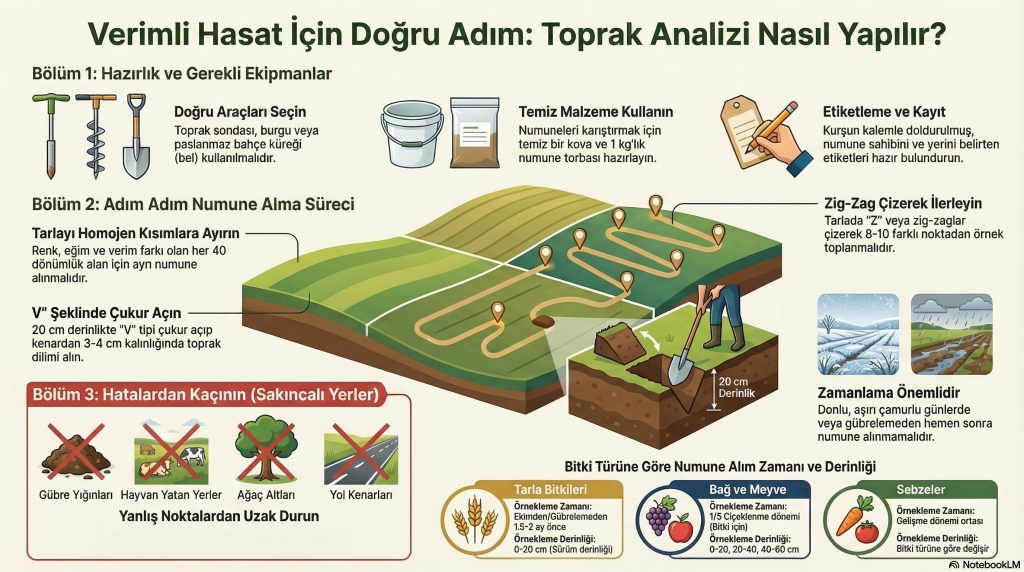 Toprak Analizi