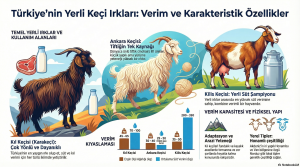 Türkiye'nin yerli keçi ırkları