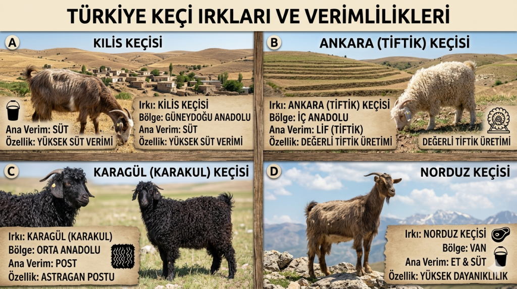 Keçi Irkları