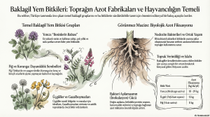 Baklagil yem bitkileri