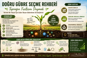 Doğru gübre seçimi ve bitki besleme