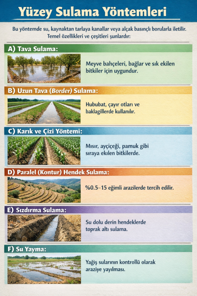 Sulama Yöntemleri