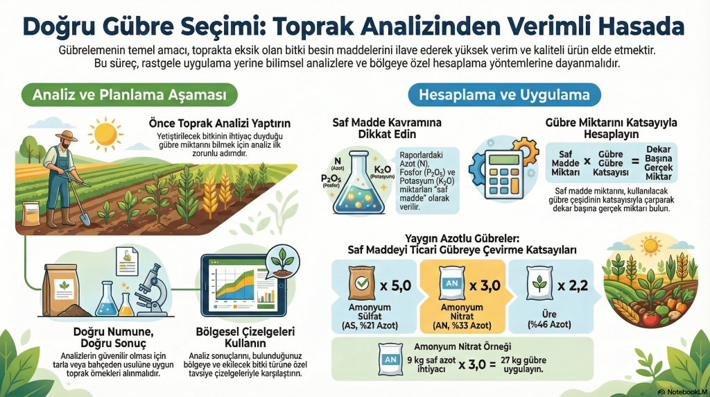Doğru Gübre Seçimi