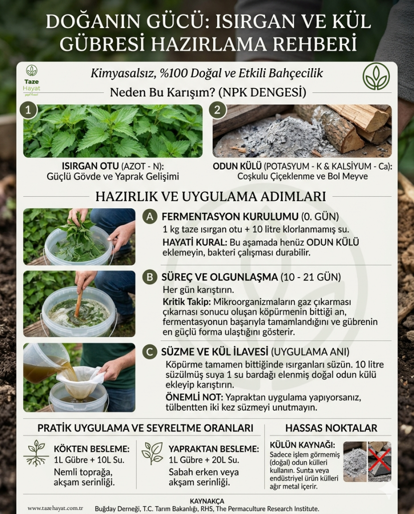 Isırgan Otu ve Kül