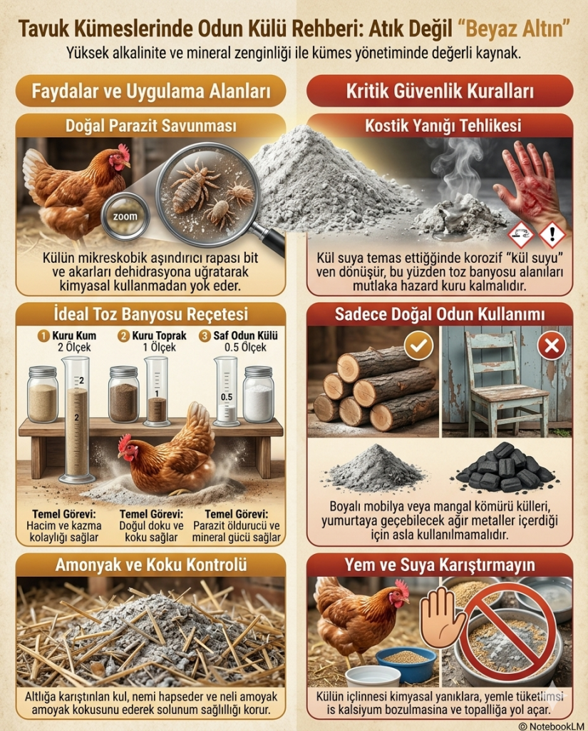 Odun külü ve kanatlılar