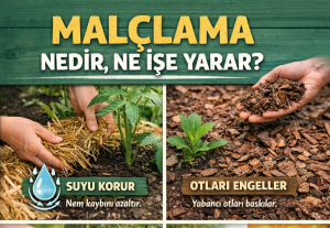 Malçlama uygulaması