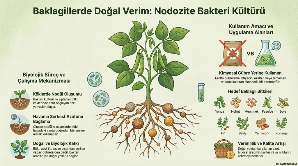 Nodozite Bakteri Kültürü