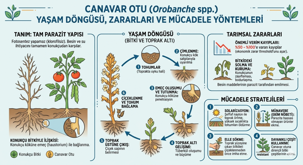 Canavar Otu Mücadelesi