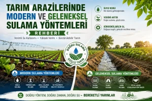 Tarımsal sulama yöntemleri