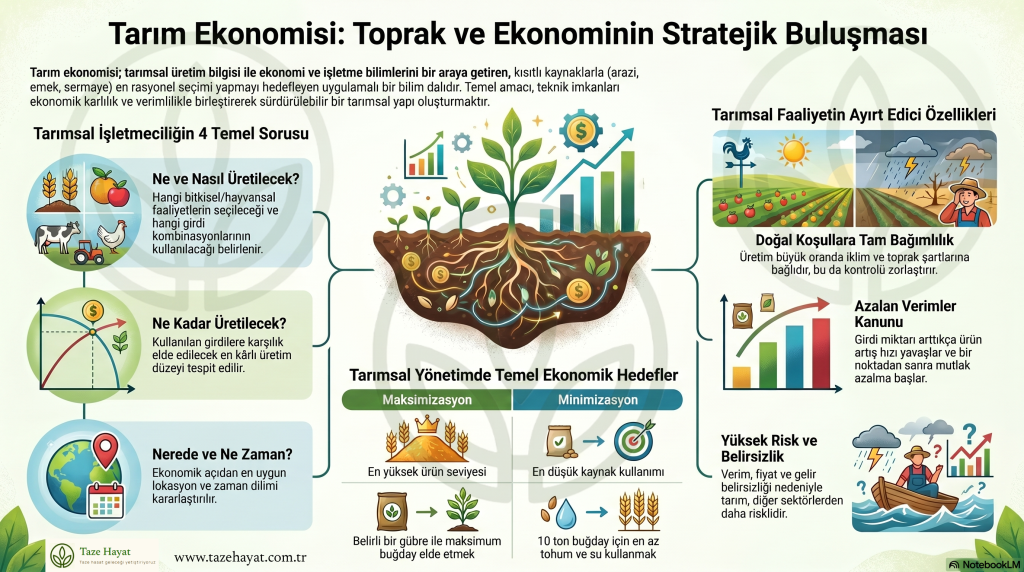Tarım Ekonomisi Nedir?