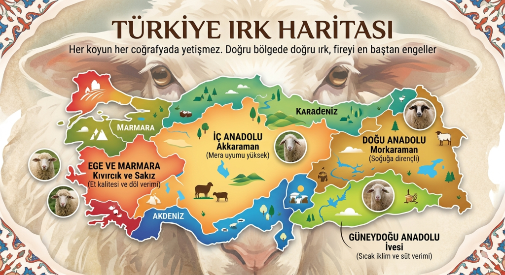 Türkiye Koyun Irkları