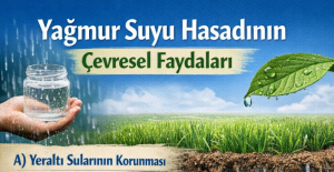 Yağmur suyu hasadı