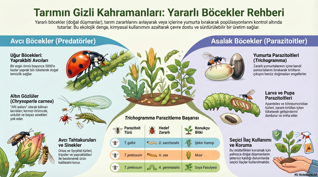 Bitki Yararlıları Böcekler