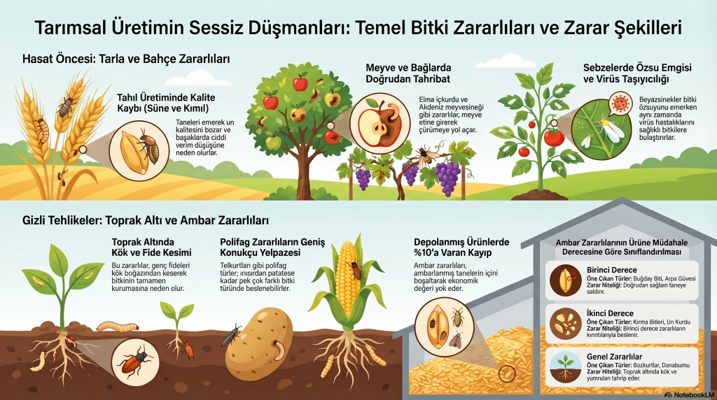 Bitki Zararlıları Böcekler
