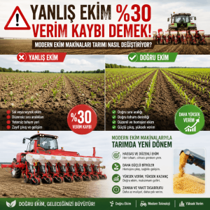 Tarımsal ekim makineleri