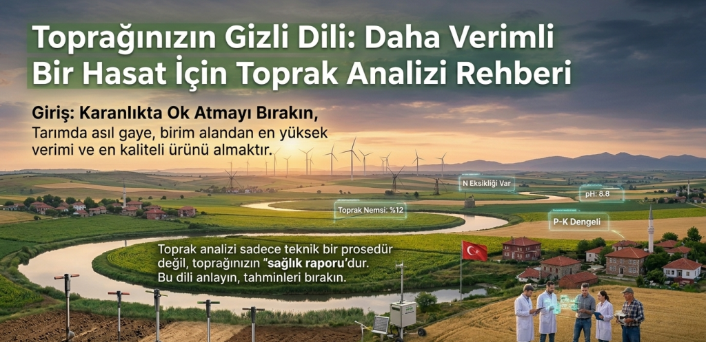 Toprak Analizi