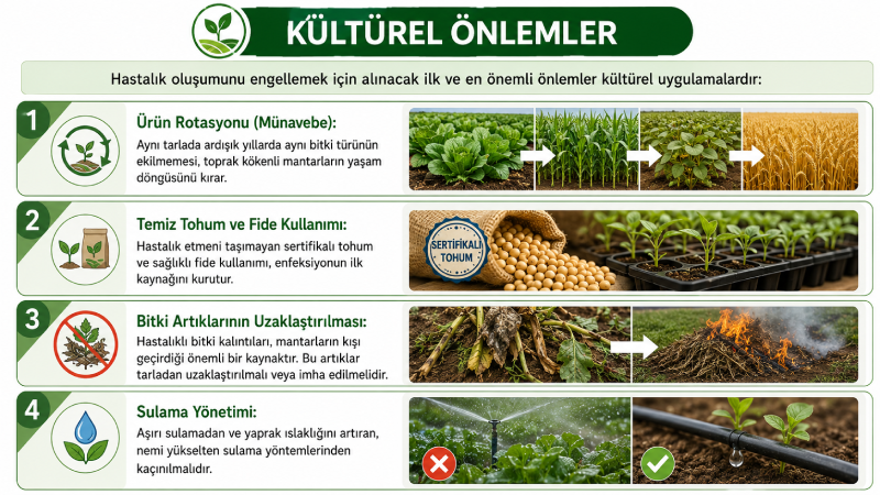 bitki hastalıkları kulturel onlemler