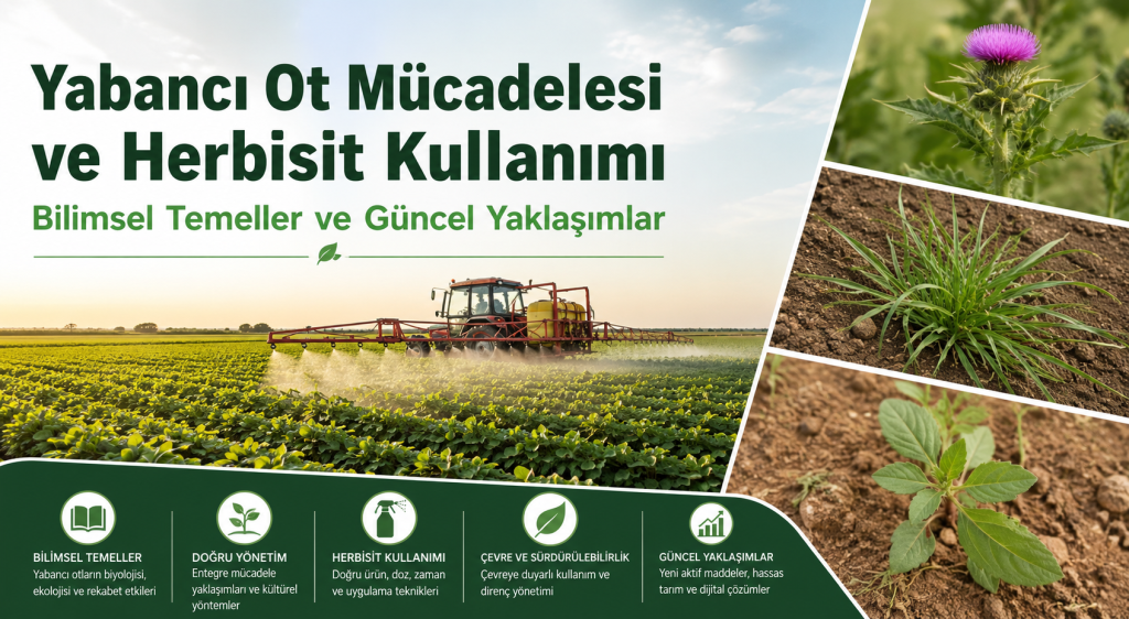 Yabancı ot Mücadelesi ve herbisit Kullanımı