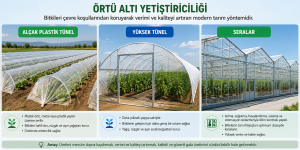 Sera yetiştiriciliği ve örtü altı tarım
