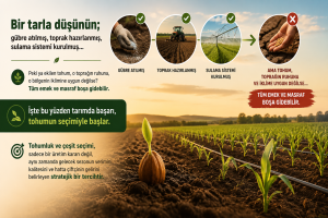 Tohumluk ve çeşit seçimi