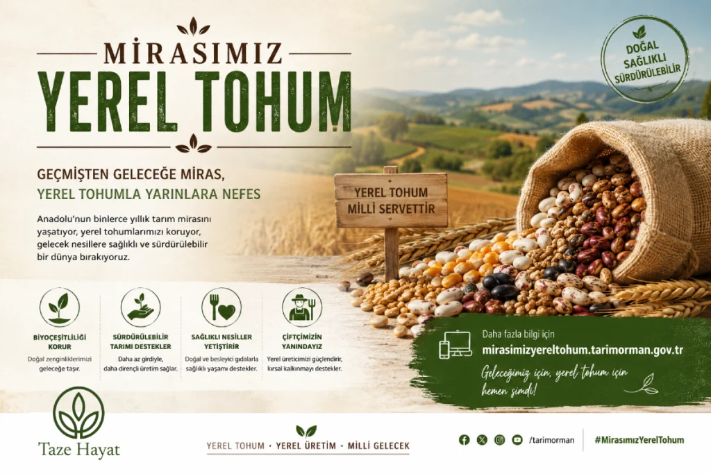 Mirasımız yerel Tohum