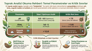 Toprak analizi sonuçlarının değerlendirilmesi