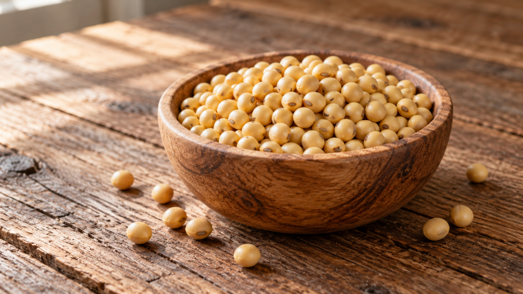 Soya Taneleri